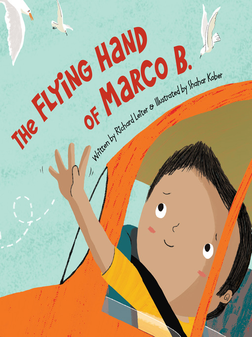 Cover image for The Flying Hand of Marco B.